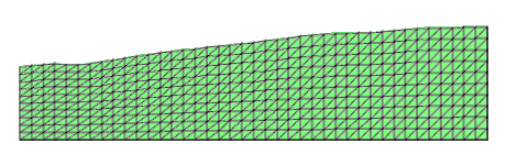 TopoDrive finite-element mesh
